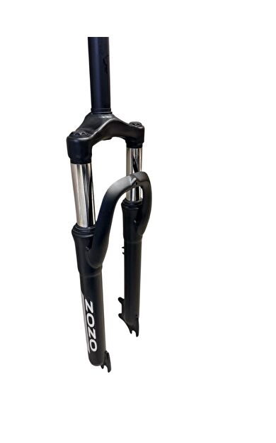 ZOZO 29" Jant Bisiklet Maşası 1-1/8 QR 100mm Maşa Disk Fren Uyumlu Mat Siyah 29 Jant Bisiklet Maşası