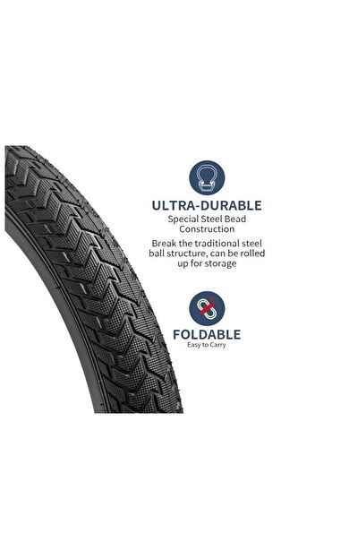 RAPTOR Dış Lastik 20X2.0 (Desen-M2502) 20 Jant Çocuk Bisikleti Dış Lastiği Düz Dişli Slick Lastik