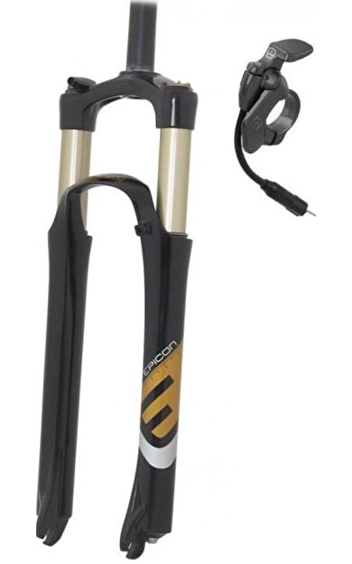 Sr Suntour Epicon 26 Jant Disk Fren Havalı Maşa 110mm Havalı Kilitlenebilir Bisiklet Maşası