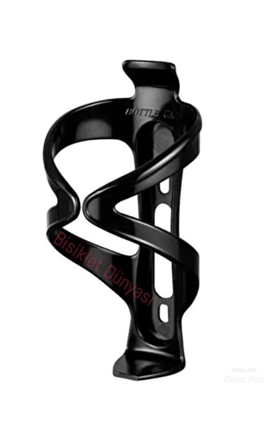 Matara Yeri Suluk Kafesi Kelepçe Tutucu Siyah renk suluk kafesi