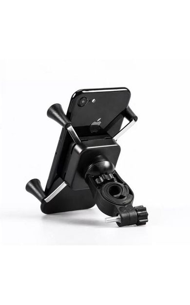Ahtpt telefon tutucu Xbyc 2084-2 360 Derece Dönebilen Bisiklet Ahtapot Telefon Tutucu Siyah