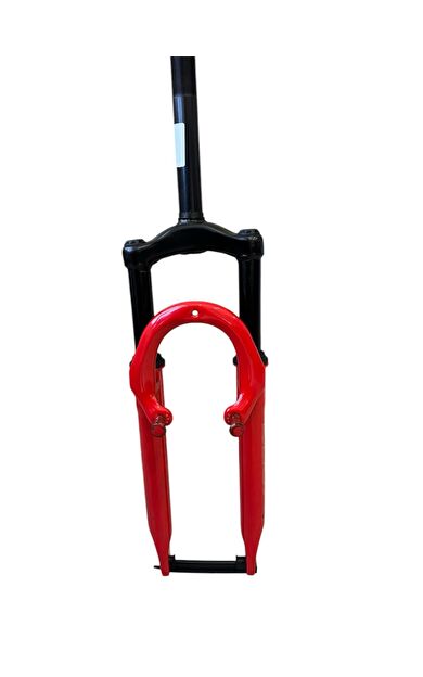 Mozo 24" Jant Bisiklet Maşası Amortisörlü V-fren Uyumlu Kırmızı Renk