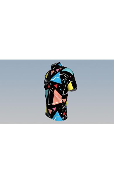 SORATEX NEO KISA KOLLU BİSİKLET FORMASI MEMPHIS Small BEDEN