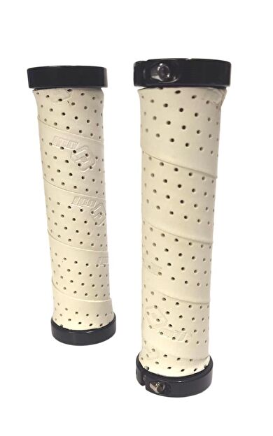 Odi Bisiklet Gidon Elciği Delikli Tasarım Bisiklet Tutacağı Beyaz Renk