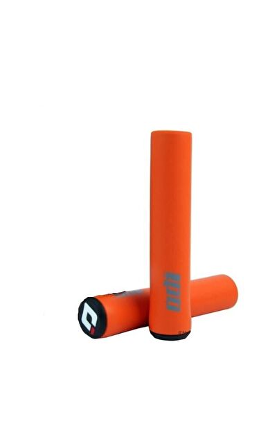 Odi Turuncu Renk Dağ Bisikleti Gidon Elciği Yumuşak Bisiklet Tutacağı Darbe Emicili MTB Elcik