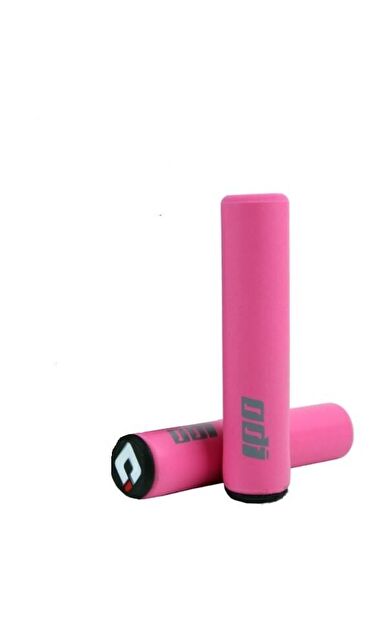 Odi Pembe Renk Dağ Bisikleti Gidon Elciği Yumuşak Bisiklet Tutacağı Darbe Emicili MTB Elcik