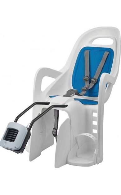 Polisport Groovy FF Arka çocuk taşıyıcı BİSİKLET ÇOCUK KOLTUĞU Polisport çocuk taşıyıcı Beyaz