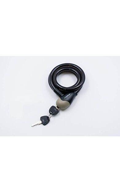 Raptor Anahtarlı Kilit 12 x 120cm Bisiklet Motosiklet Scooter Güvenlik Kilidi