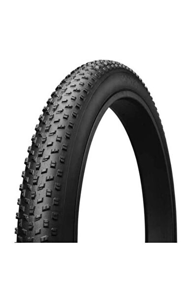 RAPTOR Bisiklet Dış Lastik 26 x 4.00 (2654) Fat Bike Dış Lastiği Siyah