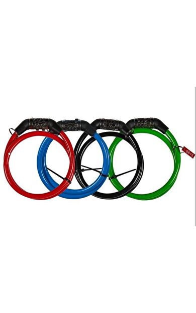 Asistan Kassa Ln10 Bisiklet Motosiklet Bebek Arabası Şifreli Kilidi Karışık Renk Şifreli Kilit 8X65Mm