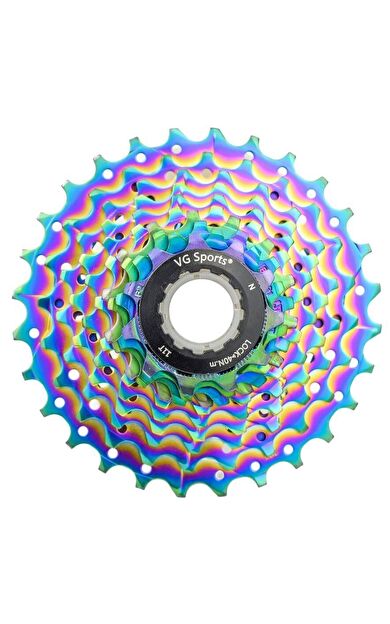 Sarissa 8 Vites Dağ Bisikleti Kaset Dişli (HG),Rainbow 8'li Kaset Ruble Dişli 24 Vites Uyumlu