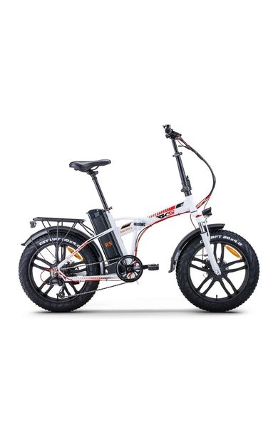 Rks Rs3 Pro X Elektrikli Bisiklet Beyaz Renk ELEKTRİKLİ BİSİKLET Rsııı Rs3 ProX Elektrikli Bisiklet