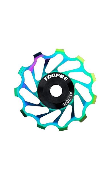 Arka Aktarıcı Makarası - TOOPRE,13T, Rulmanlı, Rainbow CNC ARKA AKTARICI Mekanizma Tekerleği