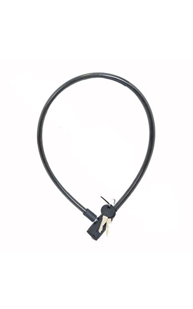 Sarissa 12x80 Anahtarlı Halat Kilit Kalın Yüksek Güçlü 80cm Bisiklet Kilidi