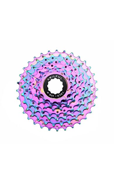 Sarissa 9 Vites Dağ Bisikleti Kaset Dişli (HG),Rainbow 9'lu Kaset Ruble Dişli 27 Vites Uyumlu