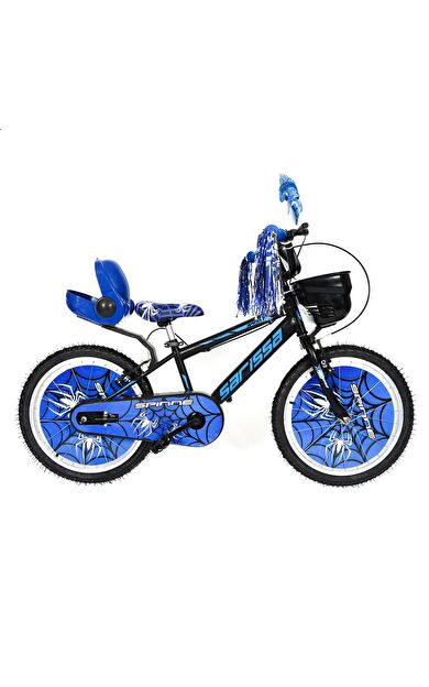 Sarissa Spinne 20 Jant 7 ve 10 Yaş Çocuk Bisikleti Yeni Sezon Full Aksesuarlı Mavi