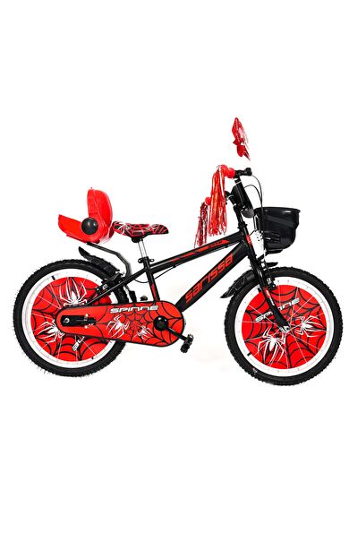Sarissa Spinne 20 Jant 7 ve 10 Yaş Çocuk Bisikleti Yeni Sezon Full Aksesuarlı Kırmızı