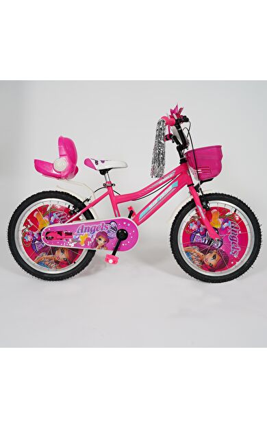 Sarissa Angels 20 Jant Full Aksesuarlı  5-9 yaş  Kız Çocuk Bisikleti Pembe