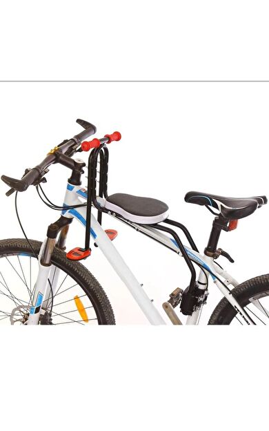 Sarissa Bisiklet Çocuk Taşıyıcı Ön Taşıyıcı Kadro Bağlantılı Bisiklet Çocuk Koltuğu Taşıyıcı Sele