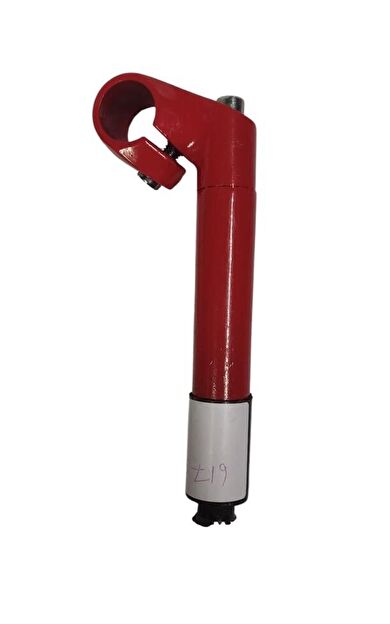 Sarissa Bisiklet Gidon Boğazı Oversize  22.2x150 16"- 20" Jant için Kalın Kırmızı Renk