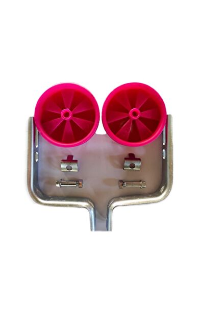 Sarissa Çocuk Bisikleti 16 Jant Uyumlu Denge Tekeri Bisiklet Yan Teker Pembe