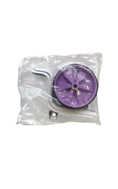 Sarissa Çocuk Bisikleti 16 Jant Uyumlu Silikon Denge Tekeri Bisiklet Yan Teker Siyah Mor