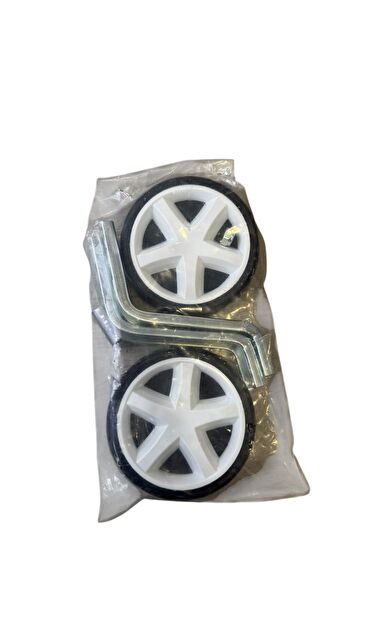 Sarissa Çocuk Bisikleti 16 Jant Uyumlu Silikon Denge Tekeri Bisiklet Yan Teker Siyah Beyaz