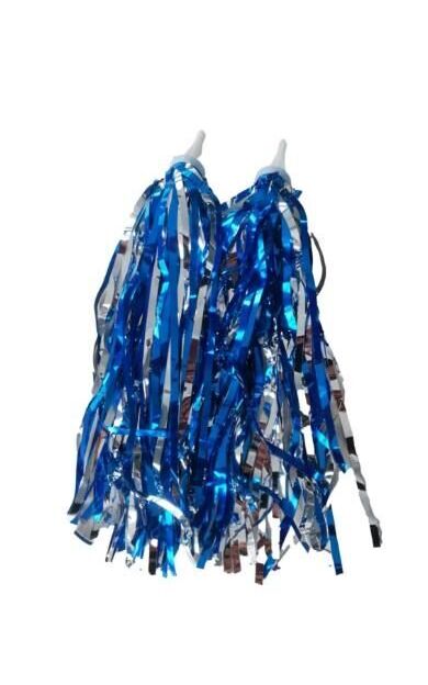 Sarissa Çocuk Bisikleti Elcik Püskül Ve Zil Seti 1. Kalite Mavi Beyaz