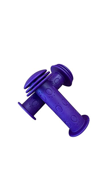 Sarissa Kız Çocuk Bisikleti Elcik PVC Mor Renk Bisiklet Elciği Kız Bisikleti Elcik Tutacağı