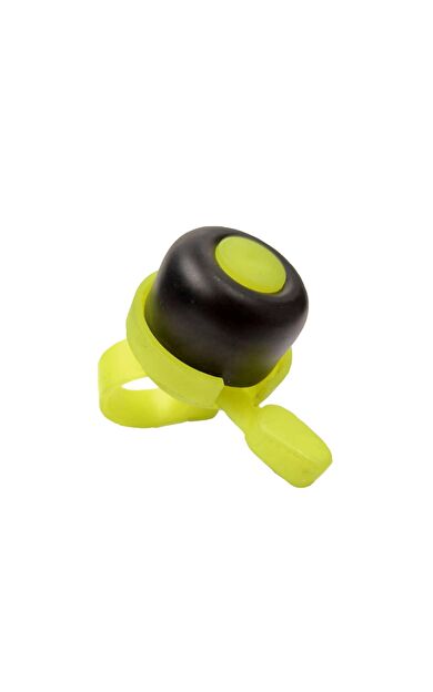 Sarissa Çocuk Bisikleti Zil 1. Kalite Plastik Gövde Metal Çan Sarı Siyah