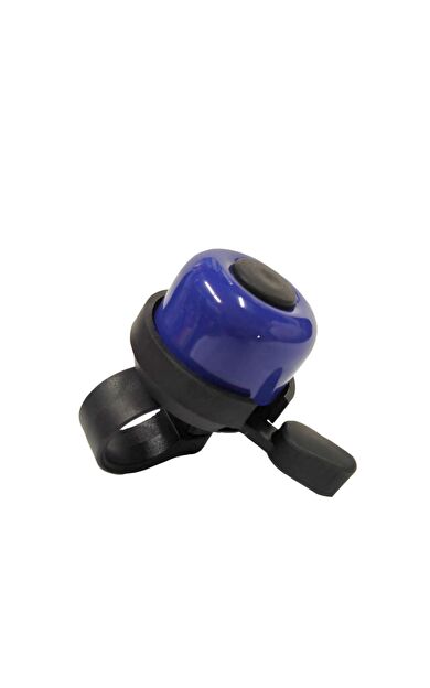 Sarissa Çocuk Bisikleti Zil 1. Kalite Plastik Gövde Metal Çan Siyah Lacivert