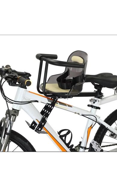 Sarissa E-Bike Bisiklet Çocuk Taşıyıcı Kadro Bağlantılı Elektrikli Bisiklet Uyumlu Çocuk Koltuğu