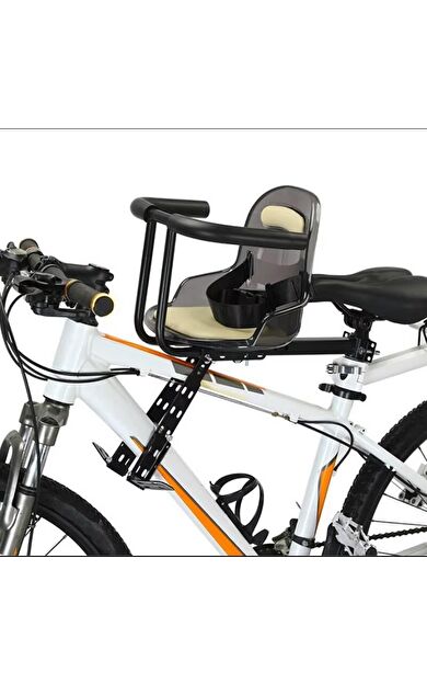 Sarissa E-Bike Bisiklet Çocuk Taşıyıcı Kadro Bağlantılı Elektrikli Bisiklet Uyumlu Çocuk Koltuğu