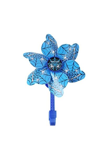 Sarissa Gidon Süsü Spinne Fırıldak Bisiklet Rüzgar Gülü Mavi