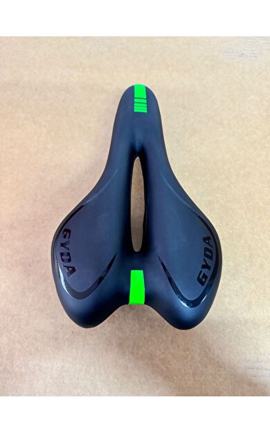 Sarissa Jel Rahat Yumuşak Konforlu Geniş Bisiklet Selesi Bisiklet Koltuğu Koltuk Yeşil Jelli Sele