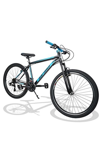Sarissa Moon 27,5" Jant MTB Ön Amortisörlü Shimano Kelebek 21 Vites V Fren Dağ Bisikleti Siyah Mavi