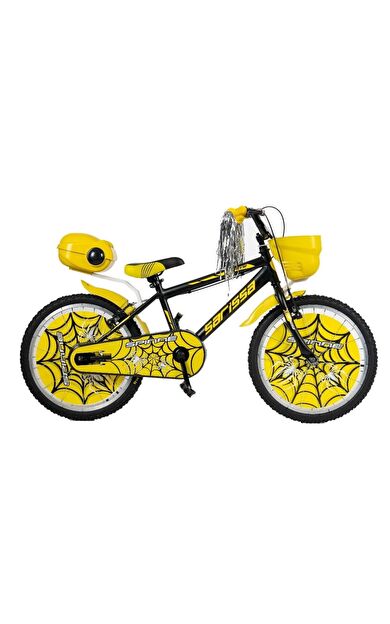 Sarissa Spinne 20 Jant 7 ve 10 Yaş Çocuk Bisikleti Yeni Sezon Full Aksesuarlı Sarı