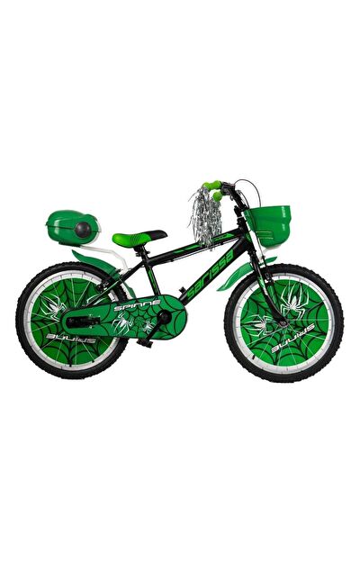Sarissa Spinne 20 Jant 7 ve 10 Yaş Çocuk Bisikleti Yeni Sezon Full Aksesuarlı Yeşil