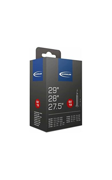 Schwalbe İnce Sibop Bisiklet İç Lastik Sv19 27.5/28/29 JANT UYUMLU
