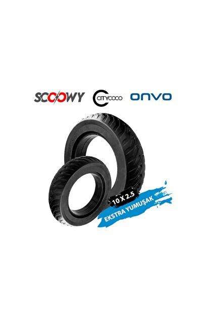 10 inç Elektrikli Scooter Patlamaz Dolgu Lastik Scooter lastiği