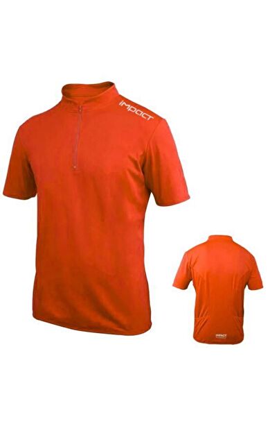 İMPACT NOVİ MTB BİSİKLET FORMASI DOWNHİLL FREERİDE BİSİKLET FORMASI TURUNCU RENK XL BEDEN FORMA