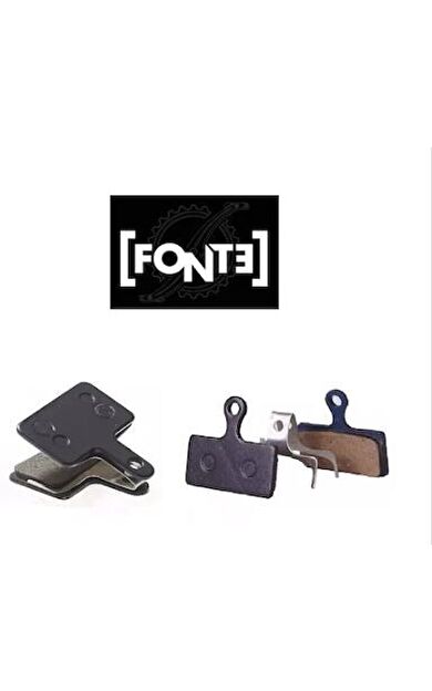 Shimano B01S, G01S muadili resin hidrolik fren balatası FONTE