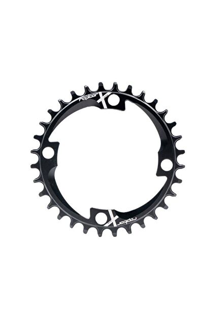 Raptor AS320 32T Bisiklet Aynakol Dişlisi Mtb Tek Yaprak Aynakol Dişli Yaprağı Siyah Renk