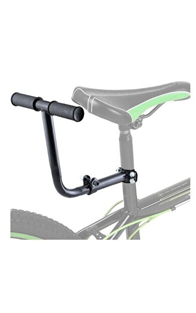 Bisiklet Sele Arkası Çocuk Tutacak Ayarlanabilir, Demir Siyah Bagaj Uyumlu Tutma Kolu