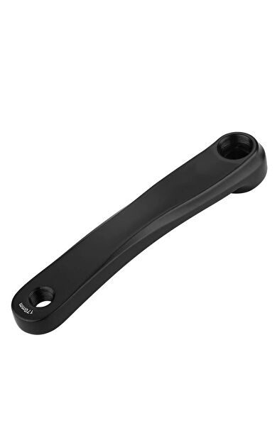 Sol Kol - MTB, 170mm, Alüminyum, Siyah,Mtb Bisiklet Sol Kolu Alüminyum