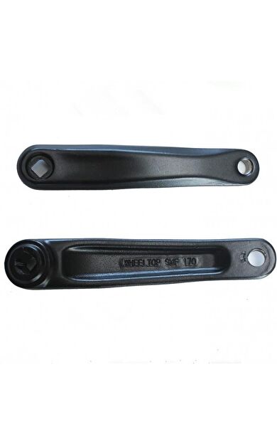 Sol Kol - MTB, Wheeltop 170mm, Alüminyum, Siyah,Mtb Bisiklet Sol Kolu Alüminyum