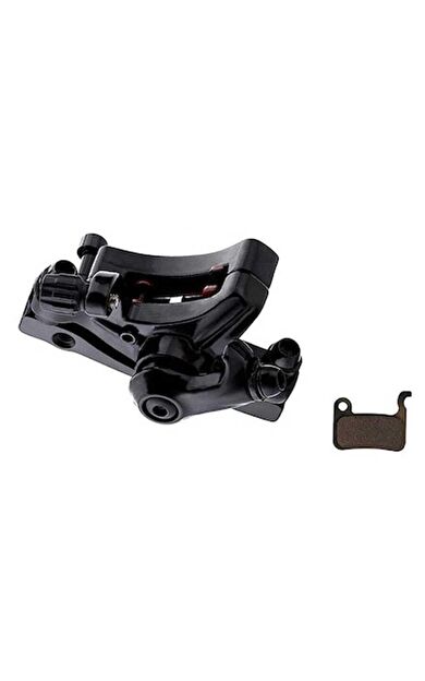 SPARKLE Bisiklet Disk Fren Kaliperi Ön 160mm Adaptörlü Balata Dahil Siyah ÖN