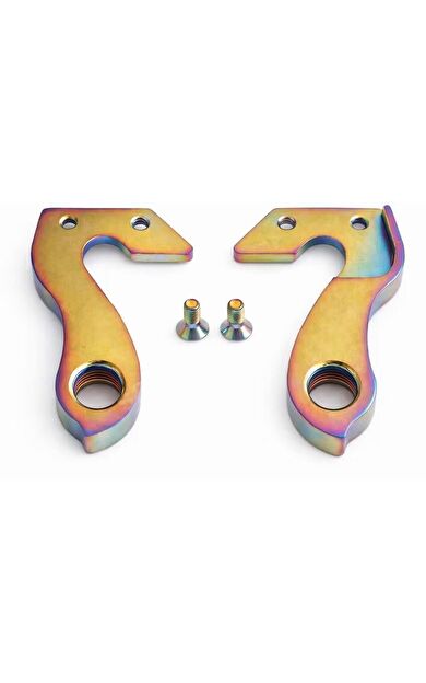 Specialized Tarmac Sl6 Corelli Bisiklet Aktarıcı Kulağı Kadro Kulağı Titanyum Rainbow Kadro Kulağı