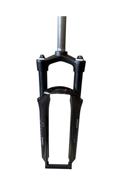 Sr Suntour Duro Lux 26" Jant Sertlik Ayarlı Bisiklet Maşası 1-1/8 QR Amortisörlü Maşa Disk Fren Siyah