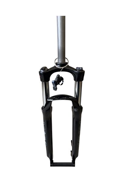 SR Suntour Xcm 26" Jant Gidondan Kilitlenebilir Bisiklet Maşası Siyah 1-1/8 QR Maşa Disk Fren Uyumlu